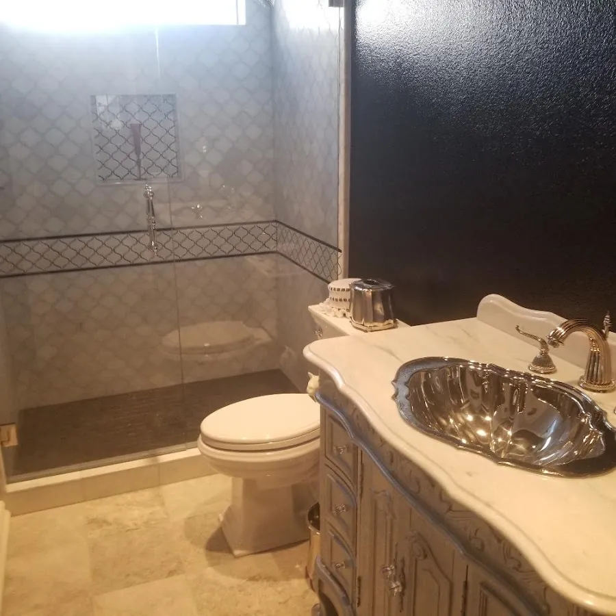 Professional plumbing work and bathroom remodeling in Dahlonega