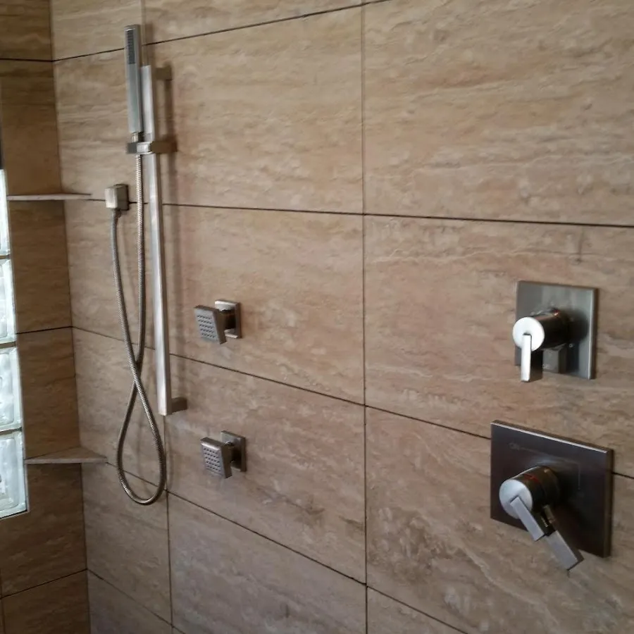 Shower fixture installation for Water Heater Installation in Dahlonega